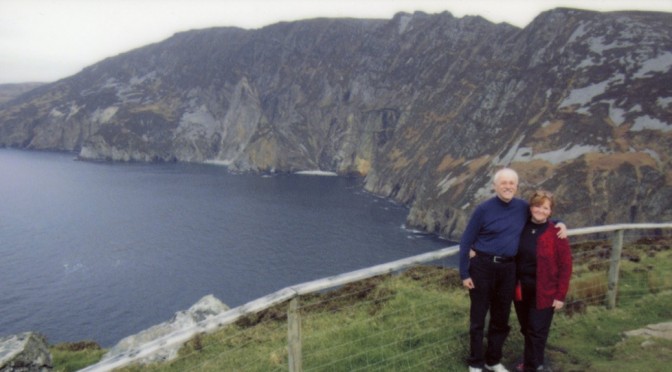 Tom and Janet in Ireland