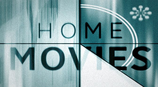 home movies tv screen